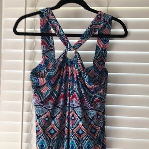 Tommy Bahamas maxi dress size M